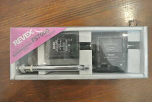 REVEX　FS7000　ラジオローケーター　超高感度電波探知機　フォックスハンティング等に　新品だと思います。
