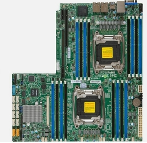 Supermicro X10DRW-i Socket R3 LGA 2011 DDR4 Dual Motherboard 