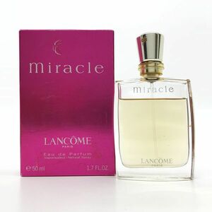 LANCOME ランコム ミラク MIRACLE EDP 50ml ☆残量たっぷり　送料350円