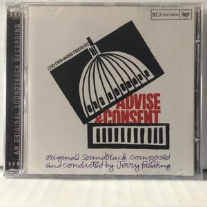 未開封 CD 野望の系列 ADVISE＆CONSENT ジェリー・フィールディング