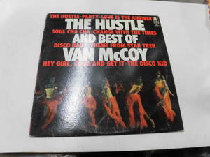 輸入盤LP VAN McCOY/THE HUSTLE AND BEST OF VAN McCOY