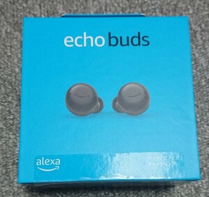 【新品未開封】Echo Buds 第2世代 エコーバッズ ブラック アクティブノイズキャンセリング付き ワイヤレスイヤホン Alexa Amazon アマゾン
