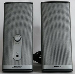 Bose Companion 2 Series II multimedia speaker system, シルバー , 中古