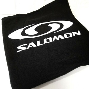 SALOMON ネックウォーマー 非売品 フリース 薄手 サロモン スポーツ G341