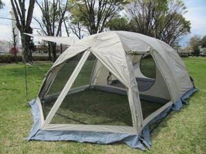 CAPTAN STAG キャプテンスタッグ モンテ スクリーン ツールーム ドームテント UA-44 SCREEN TWO ROOM DOME TENT