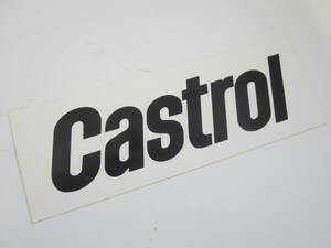Castrol カストロール オイル ガソリン ステッカー/デカール 自動車 バイク オートバイ カー用品 レーシング S64