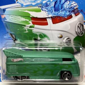 ☆ホットウィール☆ フォルクスワーゲン　ドラッグ　バス　COLOR SHIFTERS カラー　シフターズ　Hot Wheels