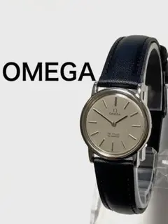 ギリ美品！　OMEGA オメガ　デビル　プッシュ式　レディース腕時計