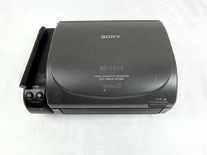 SONY GV-SX50 * ソニー 8mm ビデオカセットレコーダー