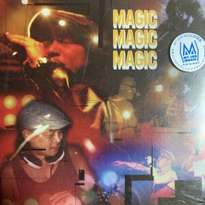 MAKI THE MAGIC追悼盤 『MAGIC MAGIC MAGIC』キエるマキュウ,BUDDHA BRAND,DEV LARGE,NIPPS,SOUL SCREAM,LUNCH TIME SPEAX,LAMP EYE,ECD