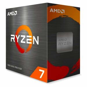  AMD Ryzen 7 5700X BOX　新品未開封　送料無料　①