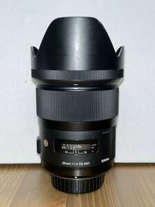 SIGMA 35mm F1.4 DG Art Nikon F マウント