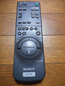  SONY RMT-BX1　ビデオデッキ用リモコン　ソニー
