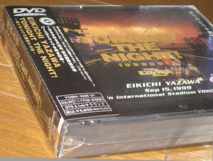 矢沢永吉・2DVD・「TONIGHT THE NIGHT ！ ～ ありがとうが爆発する夜 ～ / EIKICHI YAZAWA Sep 15.1999」