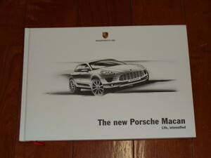 The new Porsche Macan カタログ 2014年3月 送料230円
