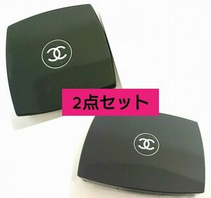 2点 セット■シャネル■CHANEL パウダー■ファンデ クリーム コンパクト ベージュ ライト オークル コスメ 化粧 make メイク デパコス cos