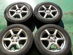 D16002 ＬＡＹＣＥＡ ダンロップ ウインターマックス WM01 215/60R16 付き クラウン マークＸ 等