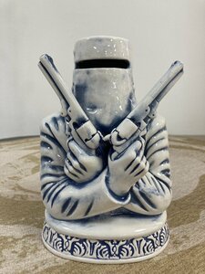 【模写】NEIGHBORHOOD ネイバーフッド SUPPLY Ned KELLY BOOZE CHAMBER Ceramics Burner Incense お香立て 中古 TN 1