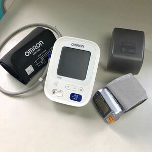 オムロン OMRON 上腕式血圧計 スタンダード19シリーズ 血圧計 自動電子血圧計 上腕式 手首　ヘルスケア HEM-FM31 HEM-6011 W-0425-06