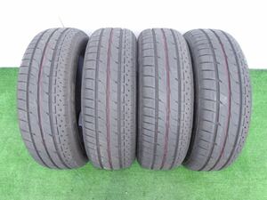 【即決送料無料] BRIDGESTONE LUFT RVII 195/60r16. 4本セット2023年製 ★残9分山以上・バリ山の良品です！★