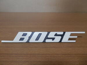 BOSE スピーカー / BOSE 301シリーズ / ボーズ ロゴ プレート 銘板 エンブレム　難あり　１個 