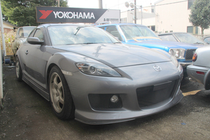 For Sale 中古車 コンプリートカー RX-8 SE3P TypeE 2003y(H15y) 86800km ￥1,280,000(税別)