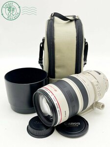 2405603574　■ 1円~ Canon キヤノン オートフォーカスレンズ ZOOM LENS EF 100-400㎜ 1:4.5-5.6 L IS ケース・フード・キャップ付き