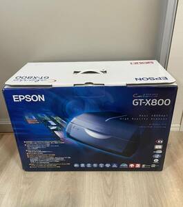 EPSON エプソン カラリオ・スキャナ　GT-X800 未使用