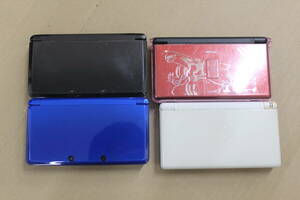 動作未確認 任天堂 3DS DS 本体 ブラック ブルー など ゲーム機 本体 まとめ 激安1円スタート