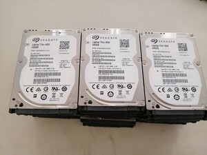 激安価額★500GB 30点セットseagate 　HDD 2.5インチ　