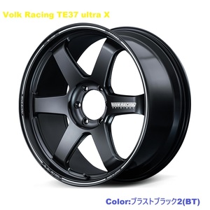 【納期要確認】TE37 Ultra X SIZE:10J-22 +55(F2) PCD:139.7-6H Color:BT TOYOTA LAND CRUISER ZX(FJA300W)