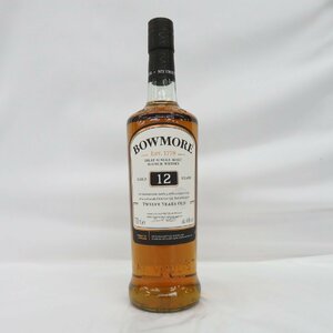 【未開栓】BOWMORE ボウモア 12年 シングルモルト ウイスキー 700ml 40% 11558761 0426