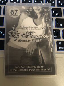 CD付 R&B MIXTAPE DJ KOMORI MANTHLY FRUITS VOL 67 KAORI DADDYKAY DDT TROPICANA MURO