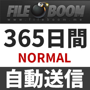 【自動送信】Fileboom NORMAL プレミアムクーポン 365日間 安心のサポート付【即時対応】