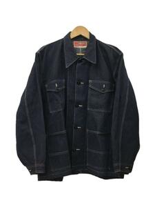 カバーオール/-/コットン/IDG/30s/40s/DENIM CHORE JACKET/チェンジボタン