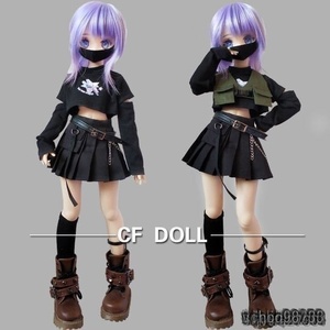 【ワオ！】6点セット！1/3 1/4 1/6▲SD▲DD MDD MSD YOSD 服 球体関節人形 BJD 衣装 コスチューム スーパードルフィー ドリーム