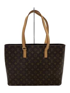 LOUIS VUITTON◆M51155/ルコ/モノグラム・キャンバス/トートバッグ/BRW/PVC//