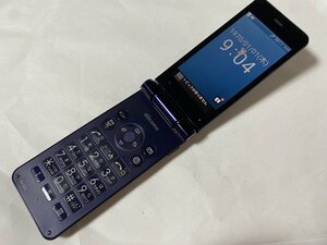 IF103 docomo SH-02K 8GB ブルーブラック