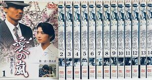 愛の嵐　【全14巻】　レンタル版DVD 全巻セット　田中美佐子　テレビドラマ