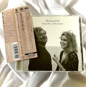 Robert Plant | Alison Krauss Raising Sand　ロバートプラント●2007年 UCCU-1162 led zeppelinレッドツェッペリン　アリソンクラウス