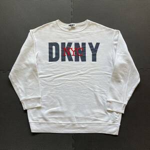 DNKY ダナキャラン ロンT 長袖Tシャツ トレーナー 