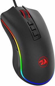 M711 Gaming Mouse, RGB Backlit, 10000DPI Adjustable, 7 Programmable Bu(中古品)