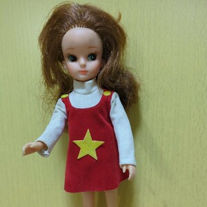 リカちゃん　初代　魔法使いチャッピーの服　タカラ製　リカちゃん人形　1972年頃　日本製　レア　TAKARA 昭和　