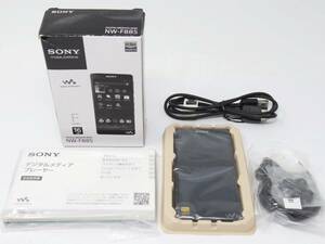 《ジャンク》 1円スタート SONY ソニー WALKMAN ウォークマン NW-885 ブラック デジタルメディアプレイヤー MP3