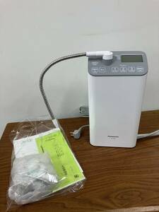 K2404-3098 Panasonic アルカリイオン整水器 TK-AS47 2022年製 通電確認済 説明書あり 中古美品100サイズ発送予定 