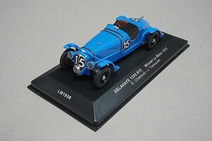 IXO イクソ 1/43 Delahaye 135S Le Mans 1938 優勝 #15