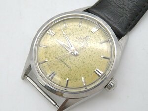 1円◆稼働◆ オメガ シーマスター クリーム 自動巻き ユニセックス 腕時計 M40601
