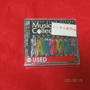 KAMEN RIDER WIZARD Music Magic Collection [audioCD] V.A.…　仮面ライダー