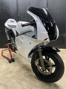 ホンダ　NSR50　AC10　？㎞　エンジン実働　50㏄　書類あり 大阪より 売り切り　TZR　TZ　NSR　レーサー　NS　カスタム