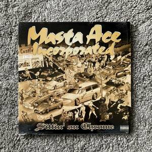 1995 Masta Ace Incorporated Sittin’ On Chrome 2LP Delicious US盤